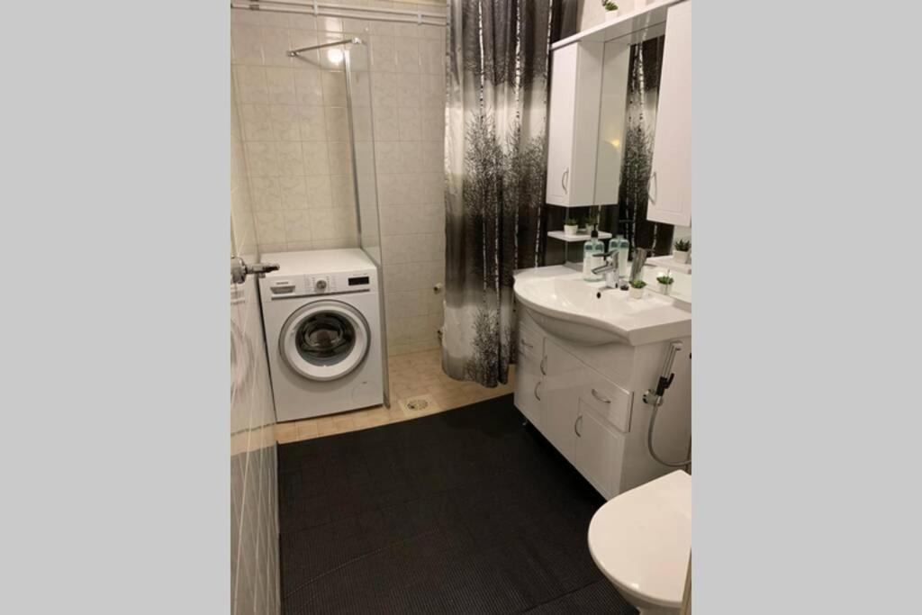 Ferienwohnung 44M2 Yksioe Joensuu Exterior foto