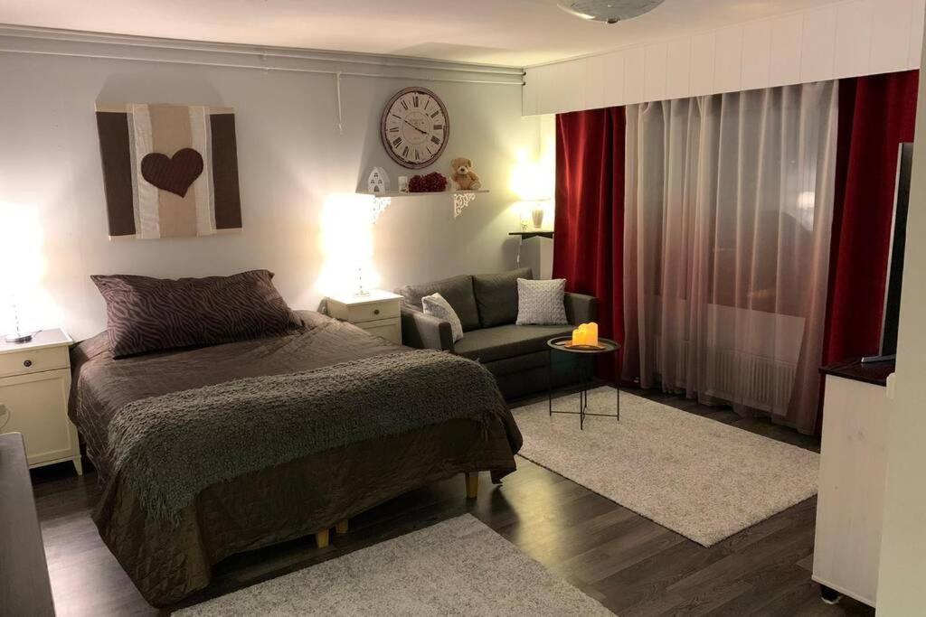 Ferienwohnung 44M2 Yksioe Joensuu Exterior foto