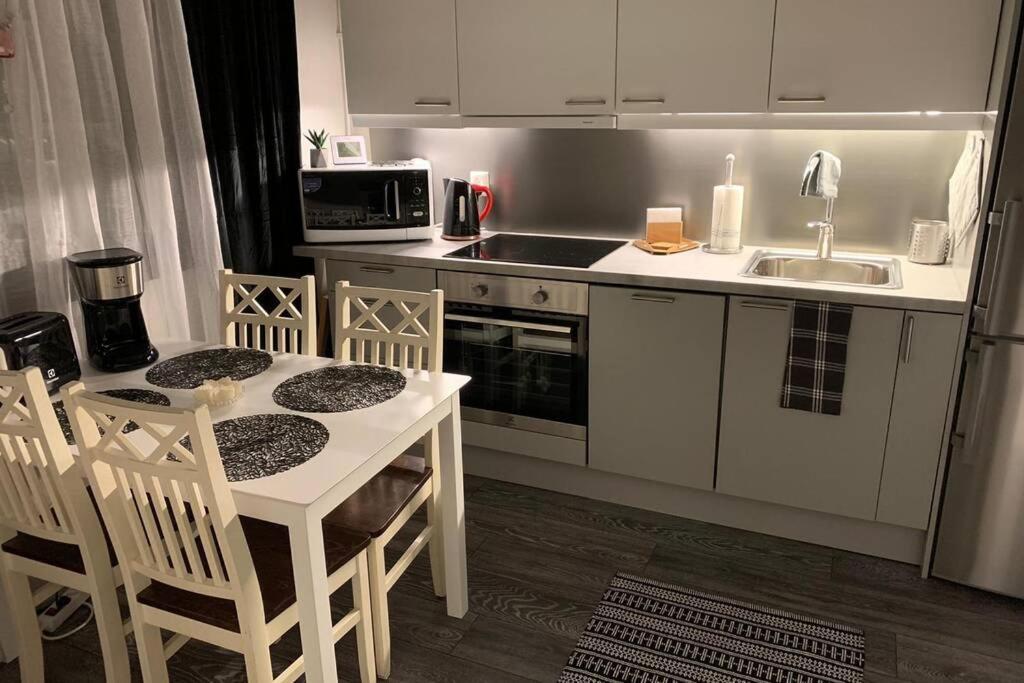 Ferienwohnung 44M2 Yksioe Joensuu Exterior foto